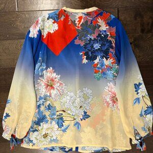 Johnny Was Size S Silk Blouse